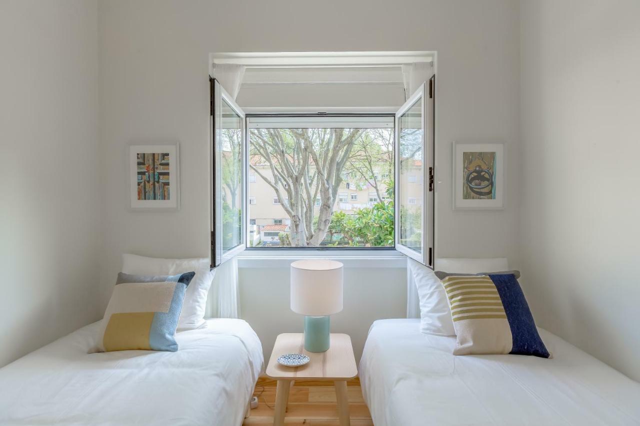 Sunny, Bright And Quiet Apartment, By Timecooler Lisboa Exterior foto